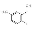 2-氟-5-甲基苯甲醇结构式