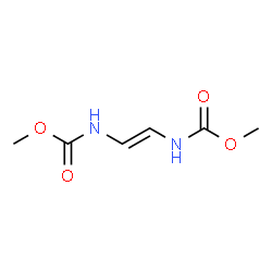 Carbamic acid,1,2-ethenediylbis-,dimethyl ester (9CI) structure