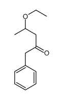 4-ethoxy-1-phenylpentan-2-one结构式