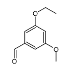 Benzaldehyde, 3-ethoxy-5-methoxy- (9CI) structure