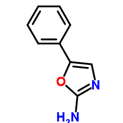 5-苯基-2-恶唑胺结构式
