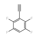 3-ETHYNYL-1,2,4,5-TETRAFLUORO-BENZENE结构式