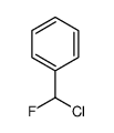 (CHLOROFLUOROMETHYL)BENZENE Structure