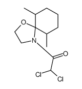 2,2-dichloro-1-(6,10-dimethyl-1-oxa-4-azaspiro[4.5]decan-4-yl)ethanone Structure