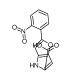 2-(2-nitrophenyl)-4H-furo[3,2-b]pyrrole-5-carboxylic acid结构式