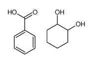 benzoic acid,cyclohexane-1,2-diol Structure