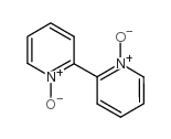 N,N’-二氧化-2,2’-联吡啶结构式