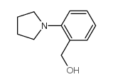 (2-pyrrolidin-1-ylphenyl)methanol picture