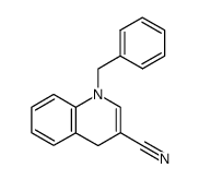 1-benzyl-3-cyano-1,4-dihydroquinoline Structure