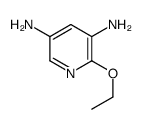 3,5-Pyridinediamine,2-ethoxy-(9CI)结构式