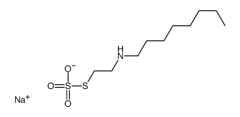 Thiosulfuric acid O-sodium S-[2-(octylamino)ethyl] ester salt picture