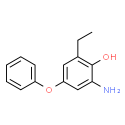 Phenol, 2-amino-6-ethyl-4-phenoxy- (9CI) picture