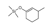 3-methyl-1-[(trimethylsilyl)oxy]cyclohexene Structure
