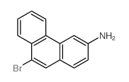 9-bromophenanthren-3-amine结构式