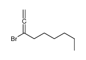 3-bromo-1,2-Nonadiene Structure