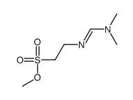 N,N-dimethylaminomethylene taurine methyl ester结构式