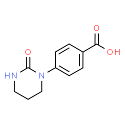 4-(2-OXOHEXAHYDROPYRIMIDIN-1-YL)BENZOIC ACID结构式