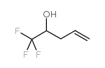 5,5,5-TRIFLUOROPENT-1-EN-4-OL structure