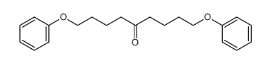 1,9-diphenoxy-nonan-5-one结构式