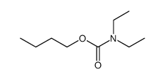 n-butyl N,N-diethylcarbamate Structure