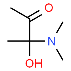 2-Butanone, 3-(dimethylamino)-3-hydroxy- (9CI) Structure