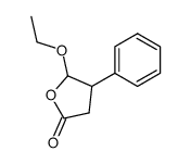 5-ethoxy-4,5-dihydro-4-phenylfuran-2(3H)-one结构式