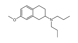 7-OMe-DPAT结构式