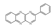 3-phenylpyrazino[2,3-b]quinoxaline结构式