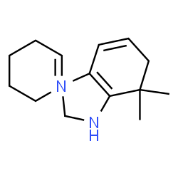 Spiro[benzimidazoline-2,1-[2]cyclohexene], 4,4-dimethyl- (8CI) picture