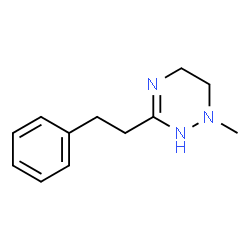 as-Triazine,1,4,5,6-tetrahydro-1-methyl-3-phenethyl-(8CI)结构式