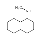 N-甲基环癸胺结构式