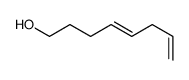 octa-4,7-dien-1-ol结构式