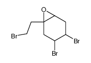 3,4-dibromo-1-(2-bromoethyl)-7-oxabicyclo[4.1.0]heptane Structure