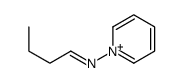 N-pyridin-1-ium-1-ylbutan-1-imine结构式