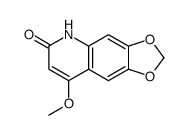 8-METHOXY-1,3-DIOXOLO[4,5-G]QUINOLIN-6(5H)-ONE picture