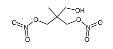 1,1,1-Trimethylolethane dinitrate Structure