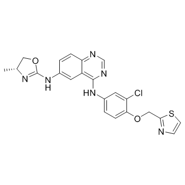 Varlitinib structure