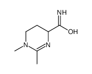 4-Pyrimidinecarboxamide,1,4,5,6-tetrahydro-N,2-dimethyl- (9CI)结构式