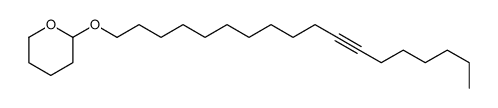 2-octadec-11-ynoxyoxane结构式