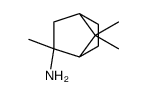 3,7,7-trimethylbicyclo[2.2.1]heptan-3-amine Structure