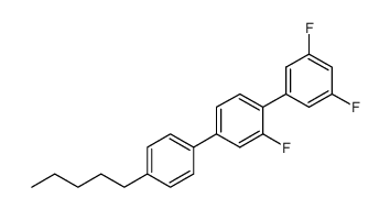 2',3,5-Trifluoro-4''-propyl-1,1':4',1''-Terphenyl structure