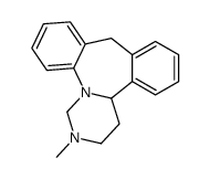 ()-1,2,3,4,4a,9-hexahydro-2-methyldibenzo[c,f]pyrimido[1,6-a]azepine picture