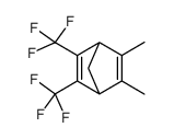 5,6-dimethyl-2,3-bis(trifluoromethyl)bicyclo[2.2.1]hepta-2,5-diene Structure