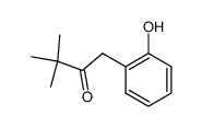 1-(2-hydroxyphenyl)-3,3-dimethylbutan-2-one Structure