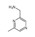 (6-methylpyrazin-2-yl)methanamine Structure
