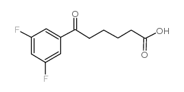 6-(3,5-二氟苯基)-6-氧代己酸图片