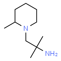 1,1-DIMETHYL-2-(3-METHYL-PIPERIDIN-1-YL)-ETHYLAMINE structure