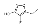 5-ethyl-4-fluoroisoxazol-3-ol结构式