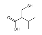 3-methyl-2-(sulfanylmethyl)butanoic acid Structure