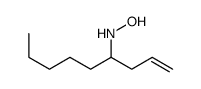 N-non-1-en-4-ylhydroxylamine结构式